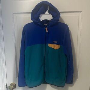 Patagonia Kids Jacket - Blue and Teal